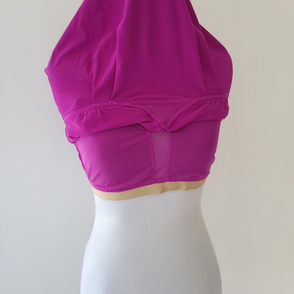 Lululemon Dance Strap Tank Ultra Violet Babydoll Yoga Loose Fit 8 - Picture 9 of 12
